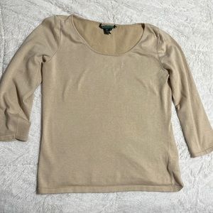 Lauren Ralph Lauren top, size M